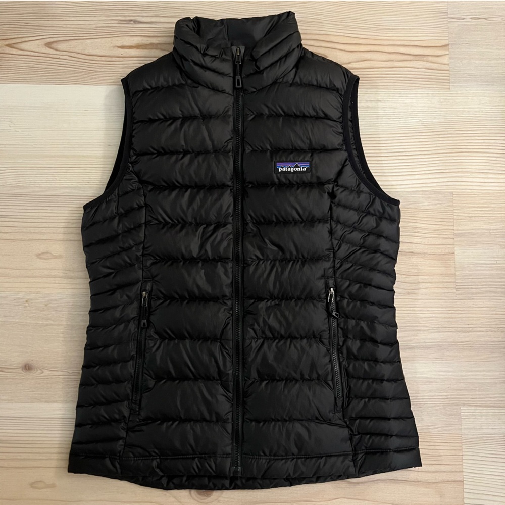 Patagonia down sweater vest
